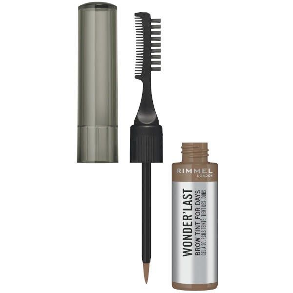 Тинт для бровей Wonder'last Rimmel/Риммель тон 02 фото №6