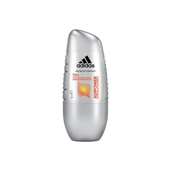 Дезодорант - антиперспирант шариковый 72ч Adipower Adidas/Адидас 50мл фото №2