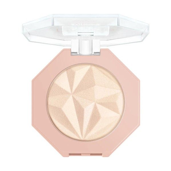 Хайлайтер для лица компактный Compact Highlighter glow vibes Divage/Диваж тон 01 фото №3