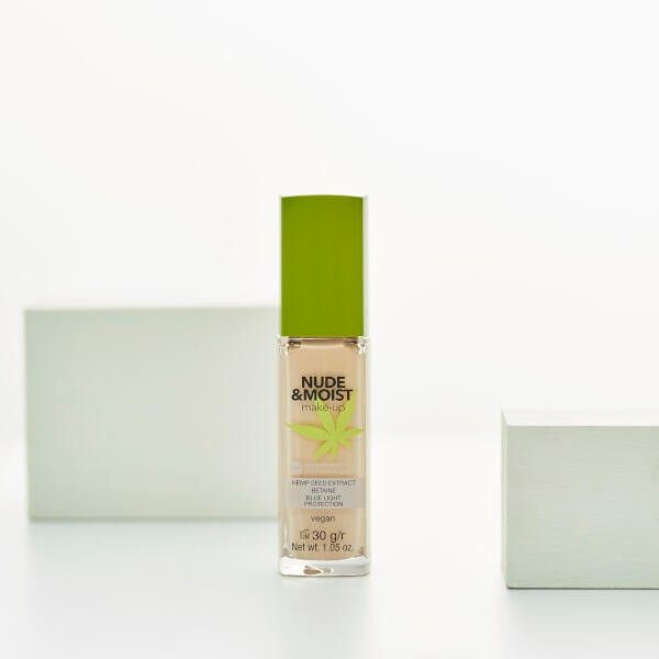 Флюид увлаж. и питат. гипоаллергенный Hypo nude&moist make-up beige Bell/Белль тон 2 фото №3