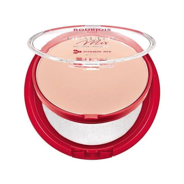 Пудра Healthy Mix Relaunch Bourjois/Буржуа тон 001 фото №2