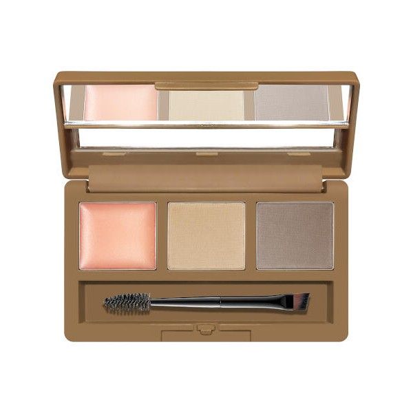 Набор для бровей Eyebrow Styling New Divage/Диваж тон 01 фото №2