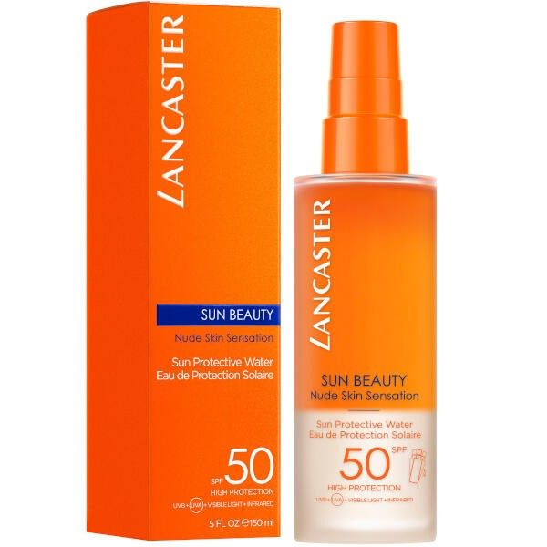 Вода солнцезащитная SPF50 Lancaster/Ланкастер 150мл