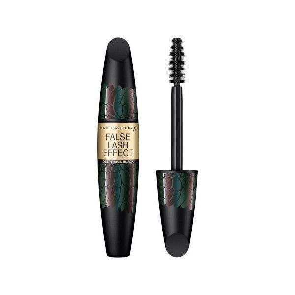 Тушь эффект наклад ресниц Raven black Lookmascaradeep MaxFactor/МаксФактор 2шт фото №4