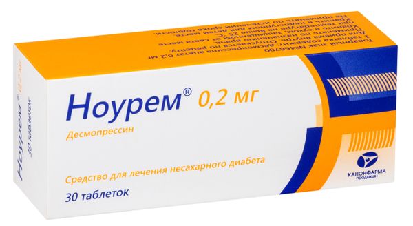 Ноурем таблетки 0,2мг 30 шт.