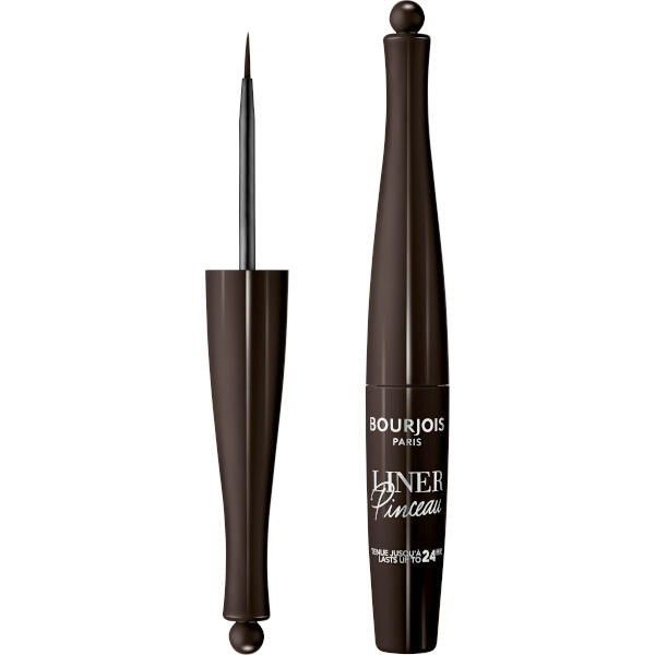 Подводка жидкая для век Liner Pinceau Bourjois/Буржуа тон 002 фото №5
