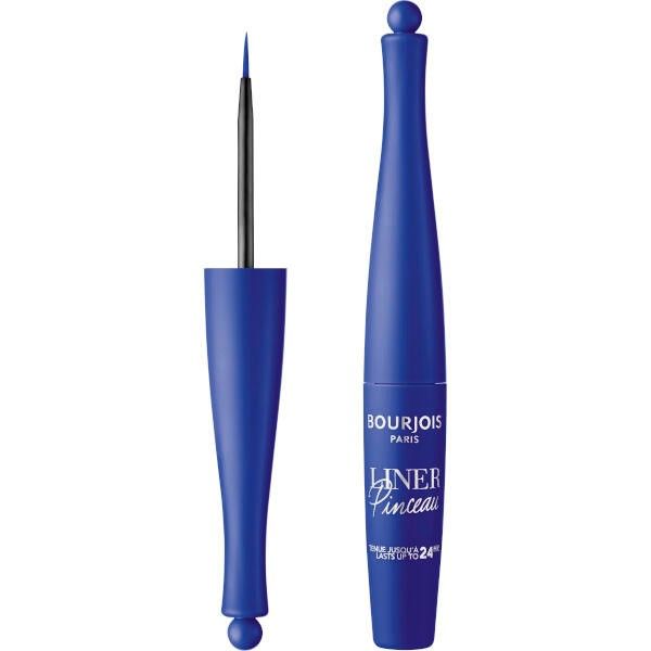 Подводка жидкая для век Liner Pinceau Bourjois/Буржуа тон 004 фото №5