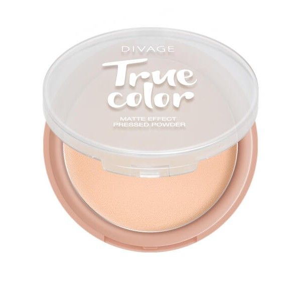 Пудра компактная beige True Color Divage/Диваж тон 03 фото №2