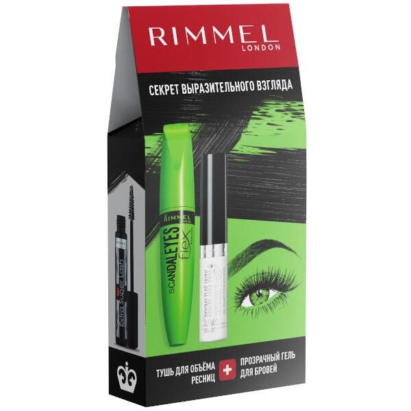 Набор подарочный набор Scandaleyes+Brow gel FY21 Rimmel/Риммель фото №3