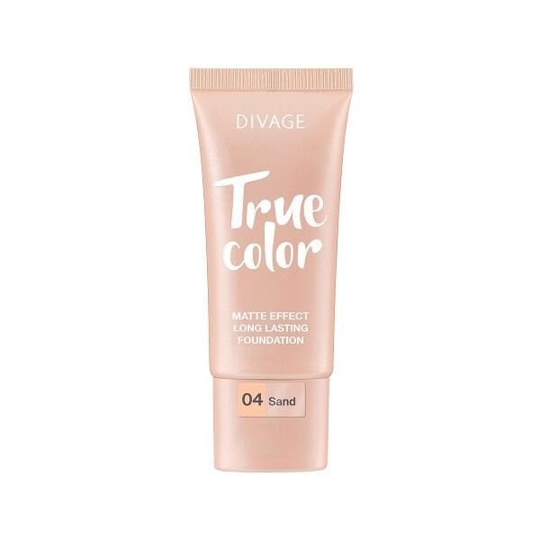 Крем тональный sand True Color Divage/Диваж тон 04