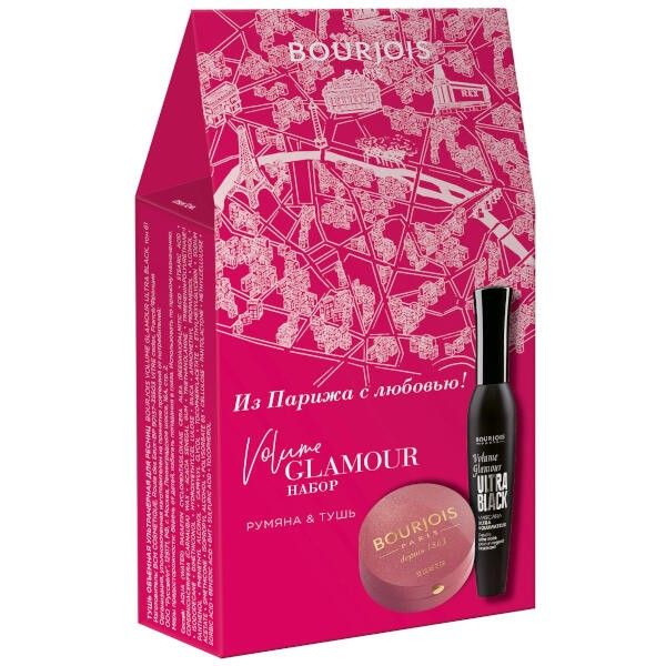 Набор подарочный FY21 Ultra black+Blush Bourjois/Буржуа фото №4