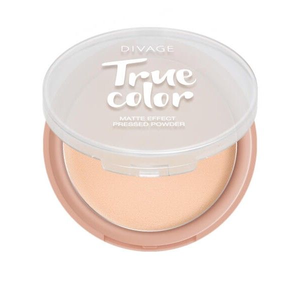 Пудра компактная sand True Color Divage/Диваж тон 04