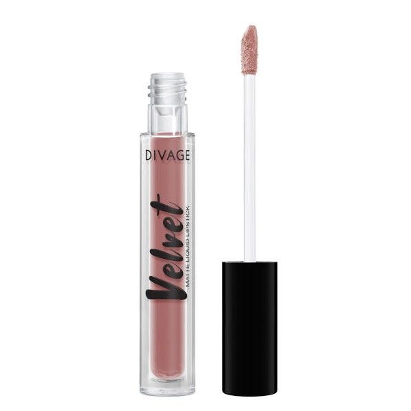Помада губная жидкая матовая Velv New тон 08 Помада губная жидкая матовая Velv New тон 08