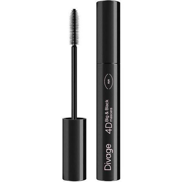 Тушь для ресниц 4D Mascara Big&black Divage/Диваж фото №2