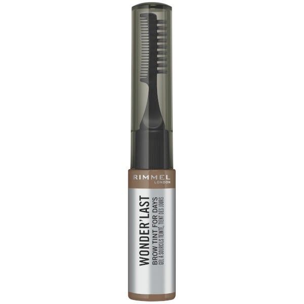 Тинт для бровей Wonder'last Rimmel/Риммель тон 02 фото №7