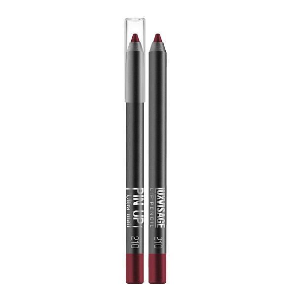 Карандаш для губ Shock Pin-Up ultra matt Luxvisage тон 210 6г