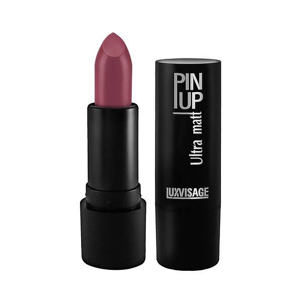 Губная помада Laura Pin-Up ultra matt Luxvisage тон 546 4г
