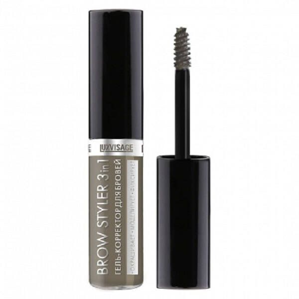 Гель-корректор для бровей Латте Brow styler Luxvisage тон 1 5,5мл