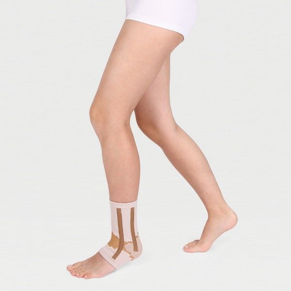 Бандаж на коленный сустав эластичный Open Orthopedics БКС-1Р, р. XXXL фото №7