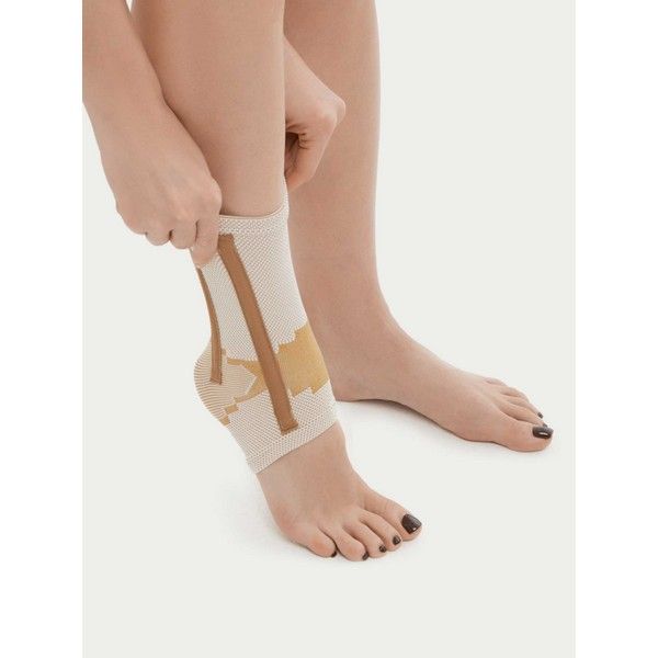 Бандаж на голеностопный сустав эластичный Open Orthopedics БГС-1Р, р. XXL фото №3