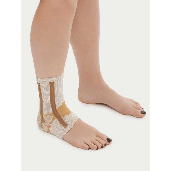 Бандаж на голеностопный сустав эластичный Open Orthopedics БГС-1Р, р. XXL фото №2