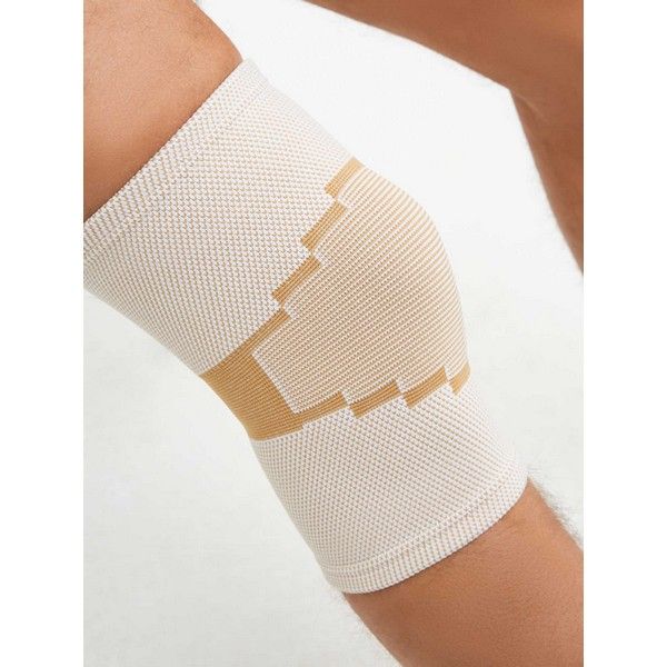 Бандаж на коленный сустав эластичный Open Orthopedics БКС-2, р. XXL