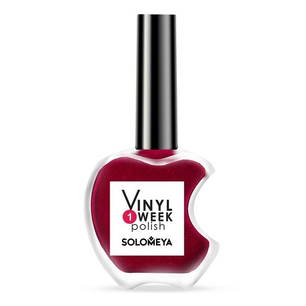 Лак недельный Solomeya Burgundy 19