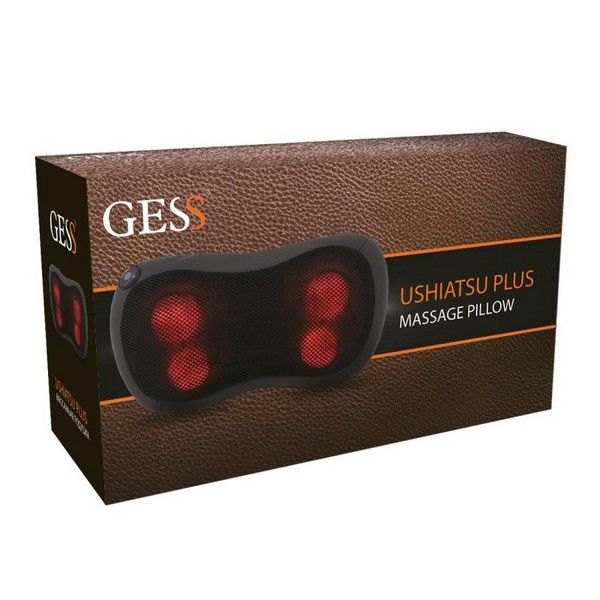 Подушка беспроводная массажная uShiatsu Plus Gess/Гесс фото №2