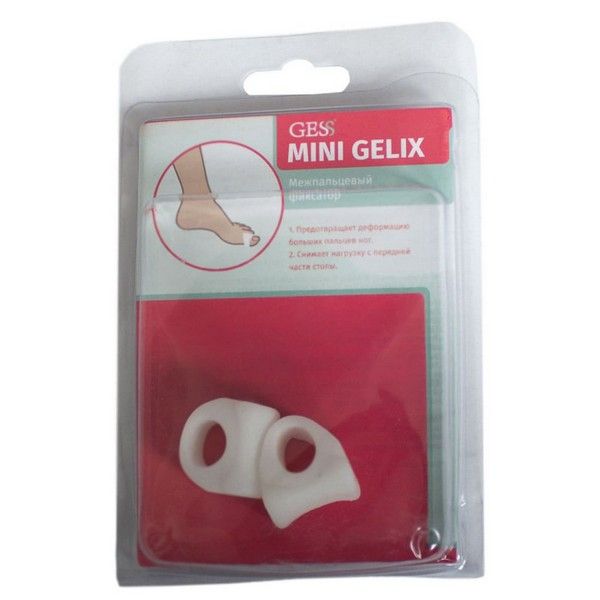 Фиксатор межпальцевый Mini Gelix Gess/Гесс фото №3
