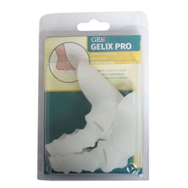 Фиксатор межпальцевый на все пальцы Gelix Pro Gess/Гесс фото №3