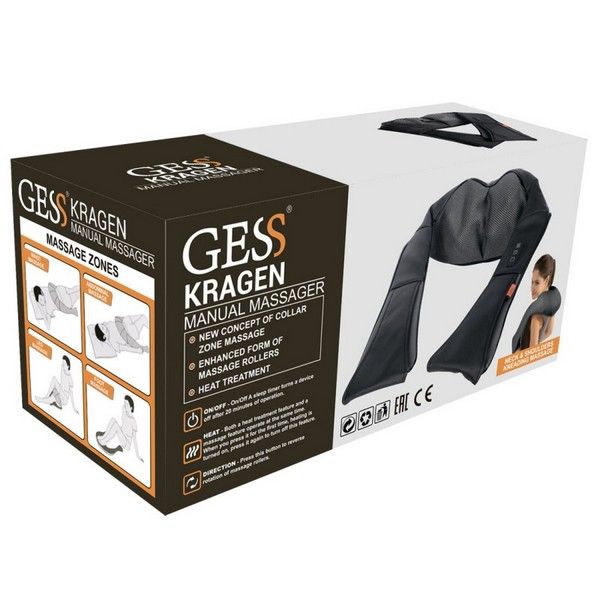 Подушка для шеи и плеч массажная Kragen Gess/Гесс Подушка для шеи и плеч массажная Kragen Gess/Гесс