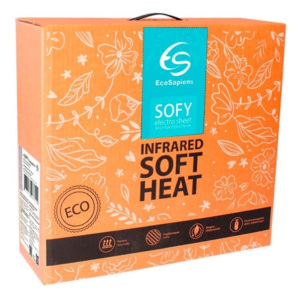 Электропростынь Sofy EcoSapiens 150х120см фото №3