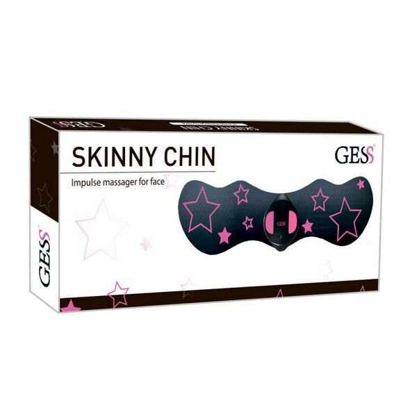 Массажер для подтяжки лица импульсный Skinny Chin Gess/Гесс Массажер для подтяжки лица импульсный Skinny Chin Gess/Гесс
