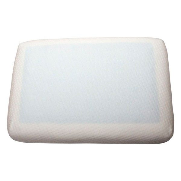 Подушка двухсторонняя гелевая с эффектом памяти Fresh Sleep EcoSapiens 60х40х13см фото №3 Подушка двухсторонняя гелевая с эффектом памяти Fresh Sleep EcoSapiens 60х40х13см фото №3