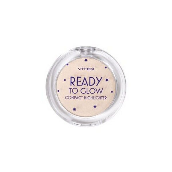 Хайлайтер компактный Rose glow Ready to glow Витэкс 5г тон 201