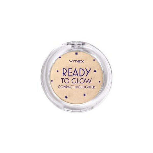 Хайлайтер компактный Golden glow Ready to glow Витэкс 5г тон 203