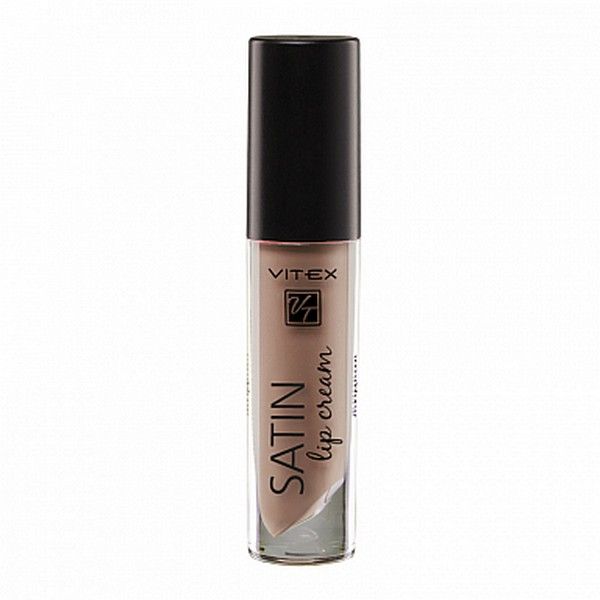 Губная помада жидкая полуматовая Pink Cinnamon Satin Lip Cream Витэкс 3,5г тон 704