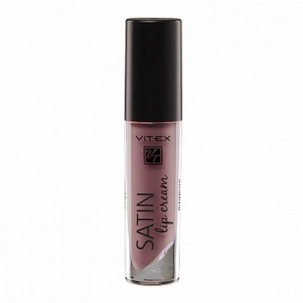 Губная помада жидкая полуматовая Mauve Pink Satin Lip Cream Витэкс 3,5г тон 705