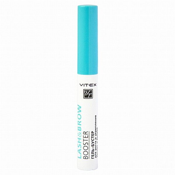 Гель-бустер для роста и укрепления ресниц и бровей Lash&Brow Booster Витэкс 7мл