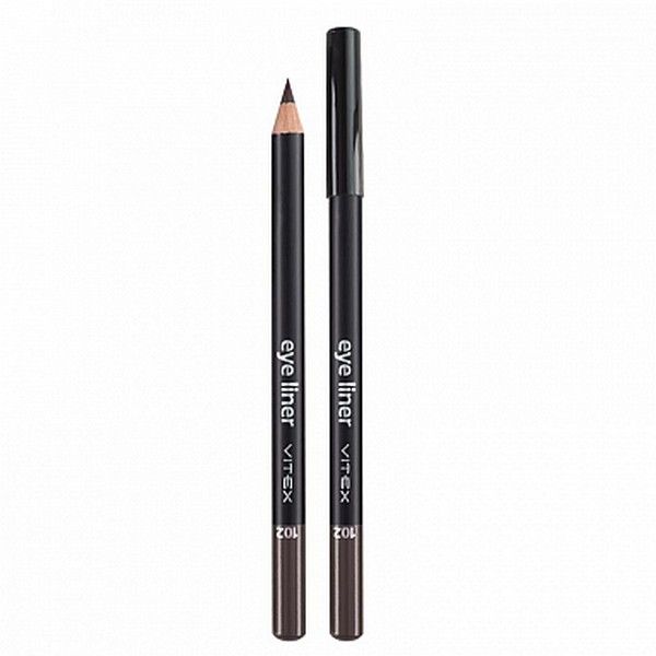 Карандаш контурный для глаз Brown Витэкс 3г тон 102