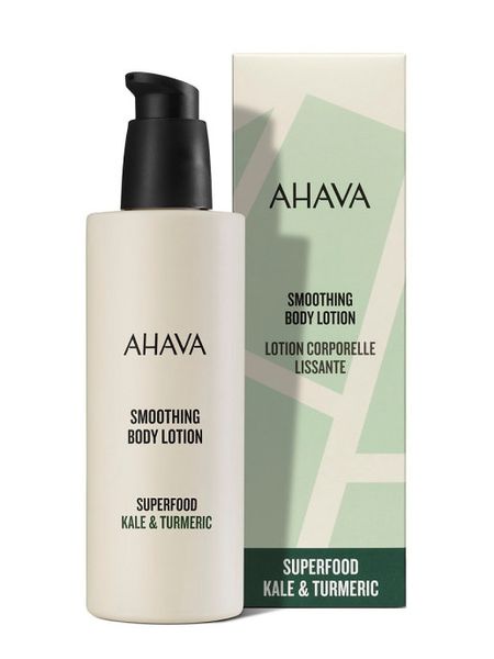 Лосьон смягчающий для тела браунколь и куркума superfood ahava 250 мл