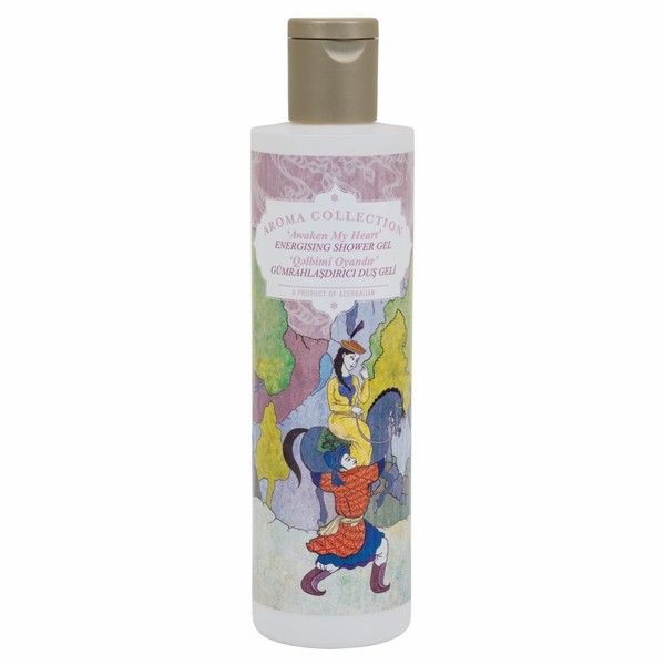 Гель для душа Бодрящий Aroma Collection Gazelli/Газели 300мл