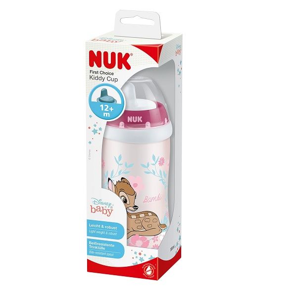 Поильник Дисней бэмби Nuk/Нук Kiddy 300мл фото №2