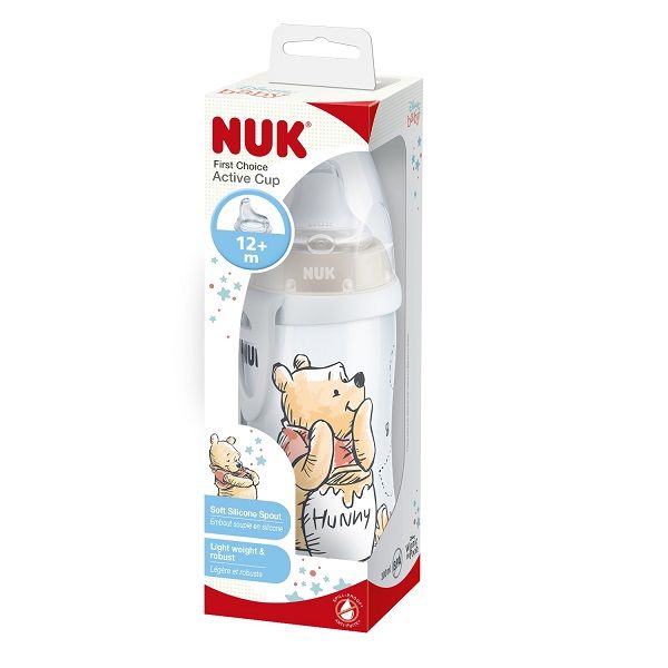 Поильник Дисней Винни Nuk/Нук Active 300мл фото №2