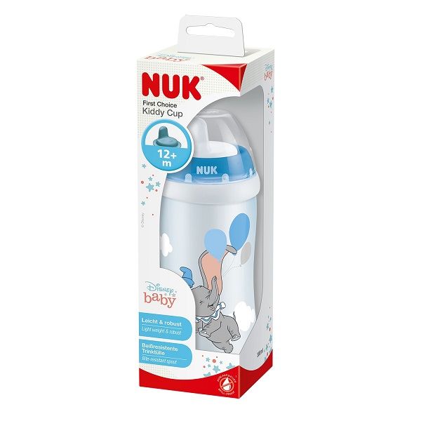 Поильник Дисней дамбо Nuk/Нук Kiddy 300мл фото №3