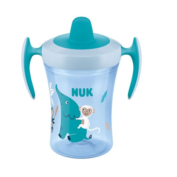 Поильник для мальчика Nuk/Нук Evolution Trainer 230мл