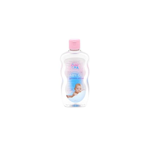 Масло детское масло без отдушек Kinder Spa 250мл