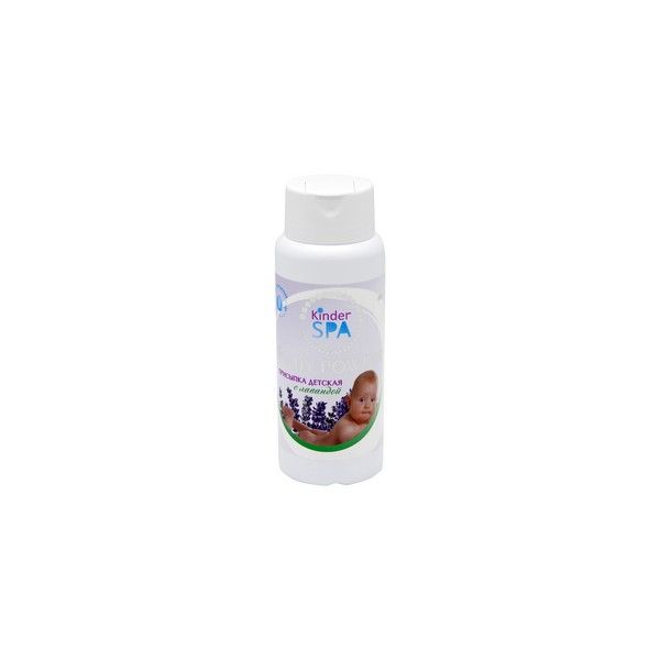 Присыпка детская с лавандой Kinder Spa 80г
