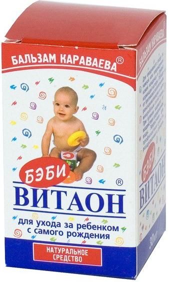 Бальзам Караваева Беби Витаон 30мл