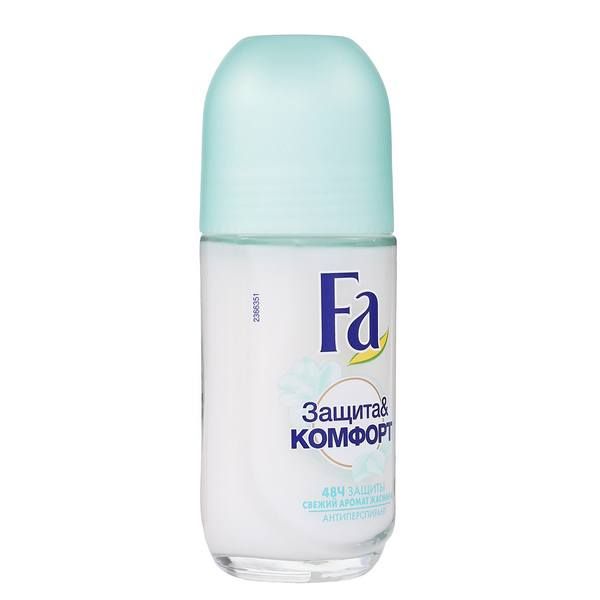 Дезодорант рол. Защита&Комфорт аромат жасмина Fa/Фа 50мл фото №6